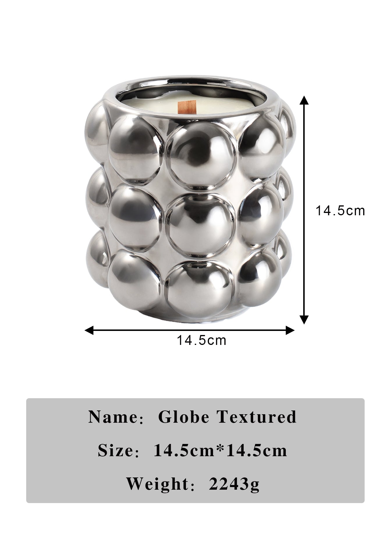 GLOBE TEXTURED